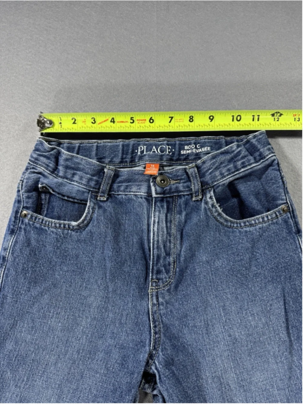Children’s Place Boot Cut Semi evasee Jeans Boys Size 14